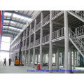 Customized Warehouse Steel Storage Mezzanine Rack /Platform Racking